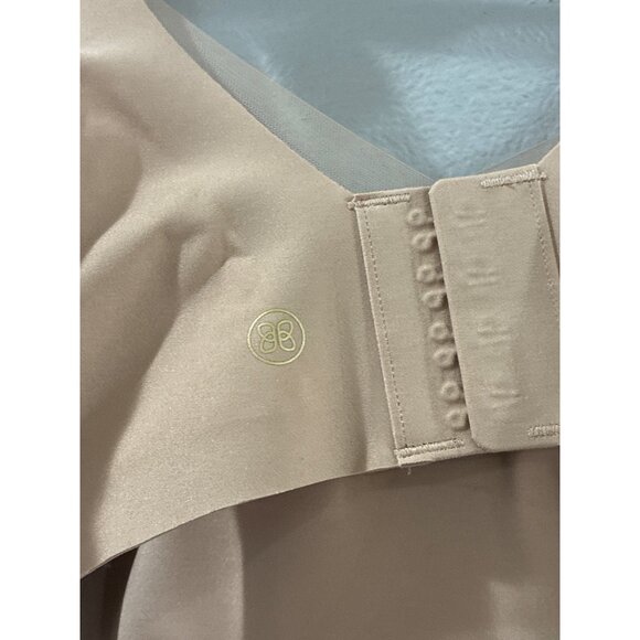 Honeylove LiftWear CrossOver Bra Sand Color Nude plus size 3X New - Picture 3 of 6